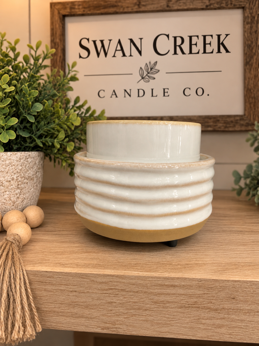 Swan Creek Ivory Wave Wax Melter