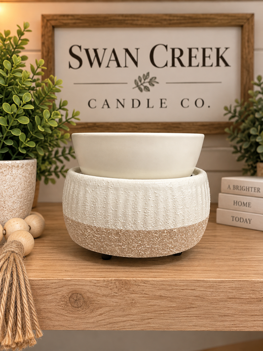 Swan Creek Natural Ivory Wax Melter