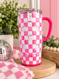 Swig 22 oz Travel Mug - Ghost Check