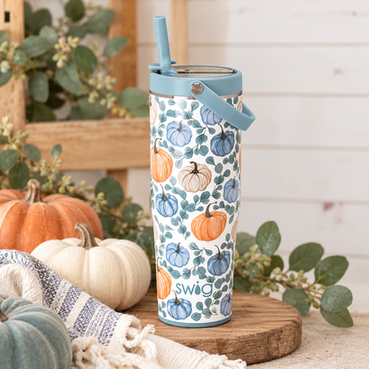 Swig 30 oz To-Go Tumbler - Pumpkin Grove