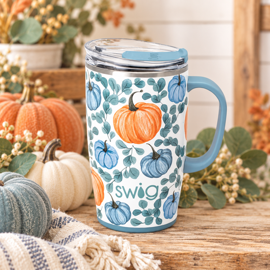 Swig 18 oz Travel Mug - Pumpkin Grove