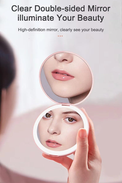 LED Double Sided Mirror - 2 Colors