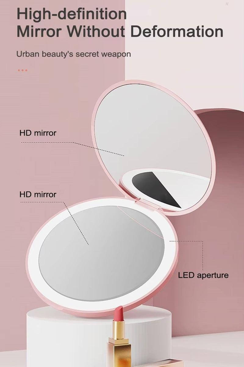 LED Double Sided Mirror - 2 Colors