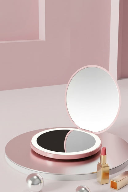 LED Double Sided Mirror - 2 Colors