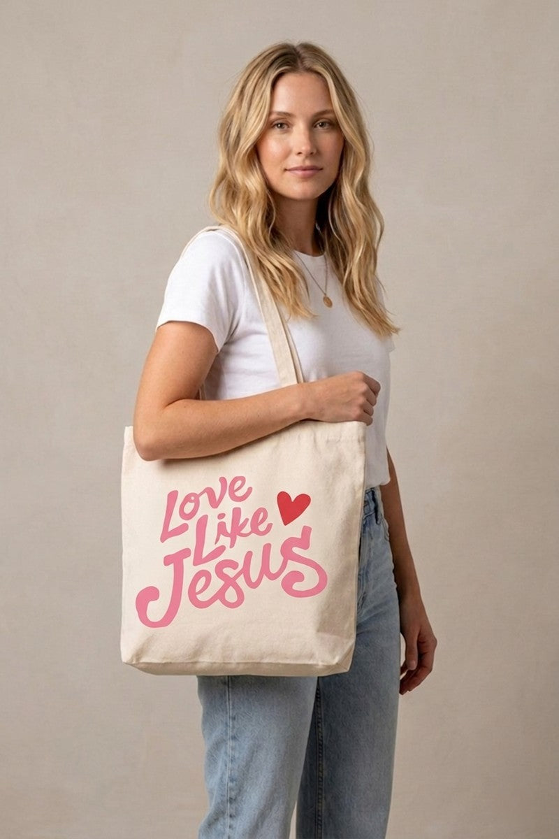 Canvas Tote Bag - 4 designs