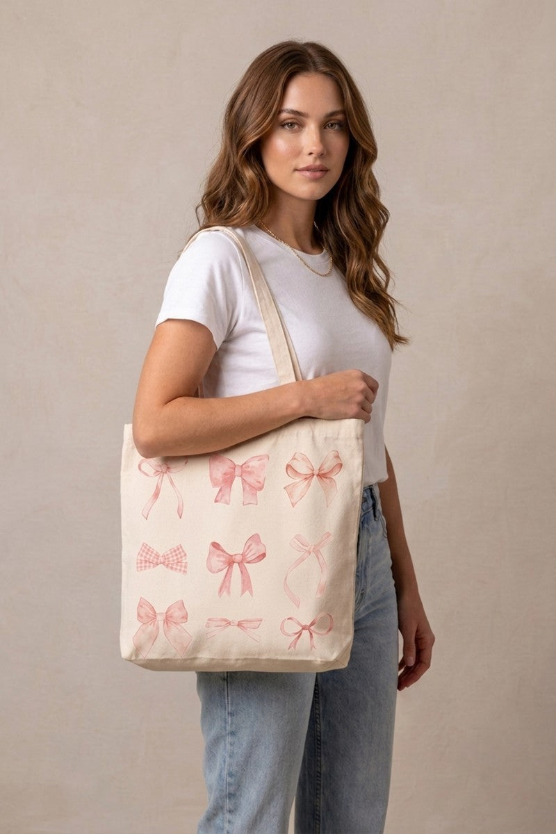 Canvas Tote Bag - 4 designs
