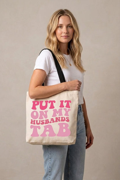 Canvas Tote Bag - 4 designs