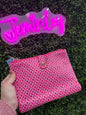 Draper James travel cosmetic pouch