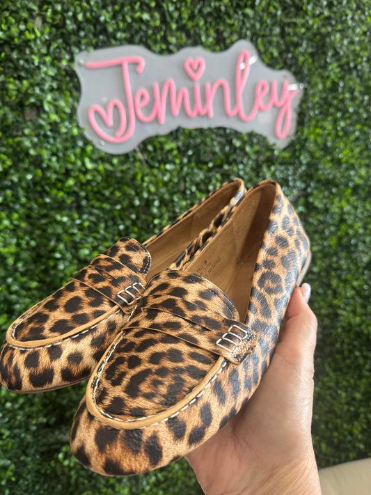 Corkys leopard Don’t Tell shoes