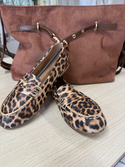 Corkys leopard Don’t Tell shoes