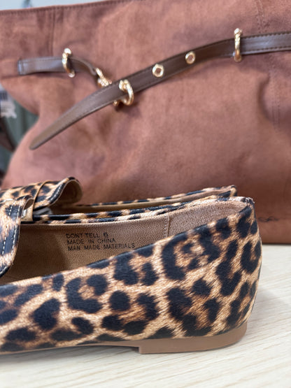 Corkys leopard Don’t Tell shoes