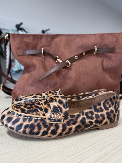 Corkys leopard Don’t Tell shoes