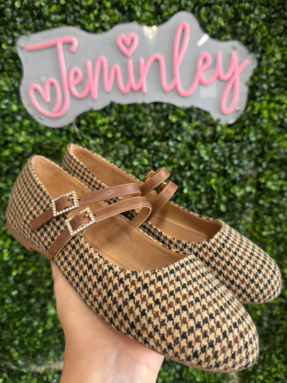 Corkys Own It Houndstooth flats