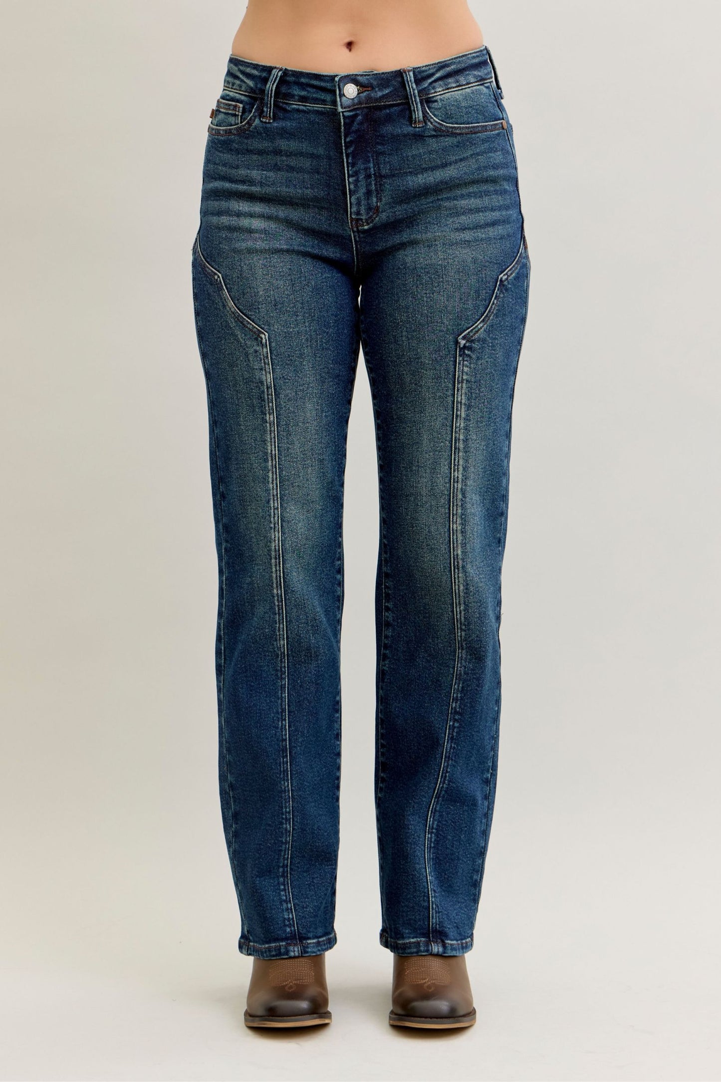 Judy Blue Western Detail Jean