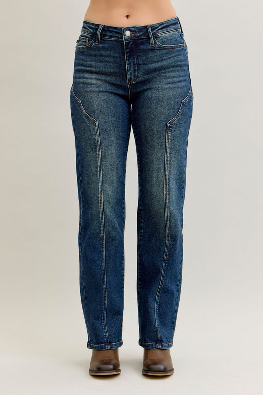 Judy Blue Western Detail Jean