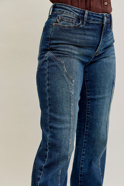 Judy Blue Western Detail Jean