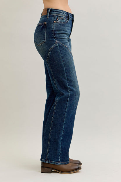 Judy Blue Western Detail Jean