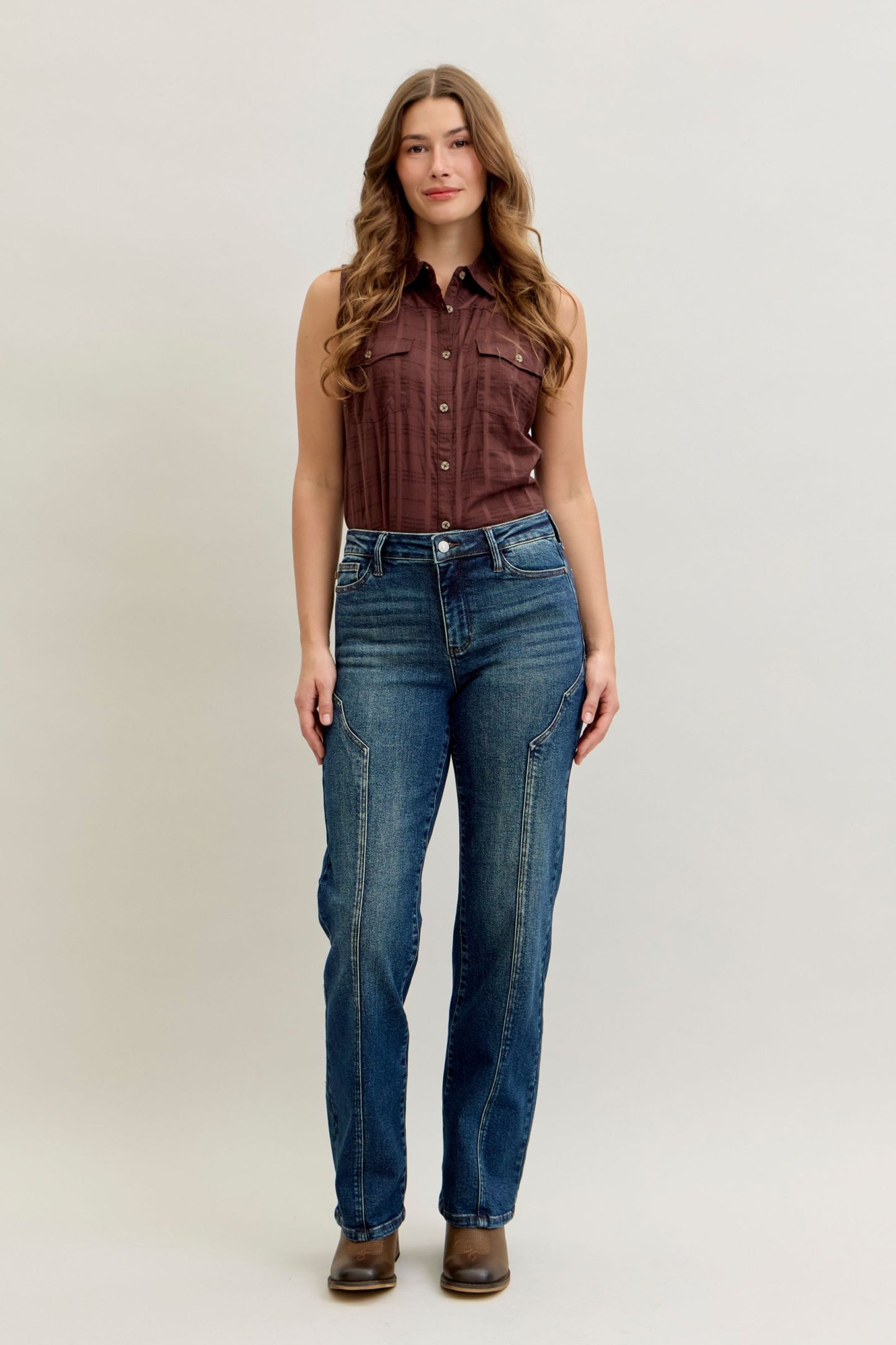 Judy Blue Western Detail Jean