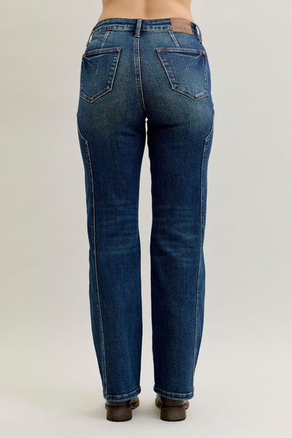 Judy Blue Western Detail Jean