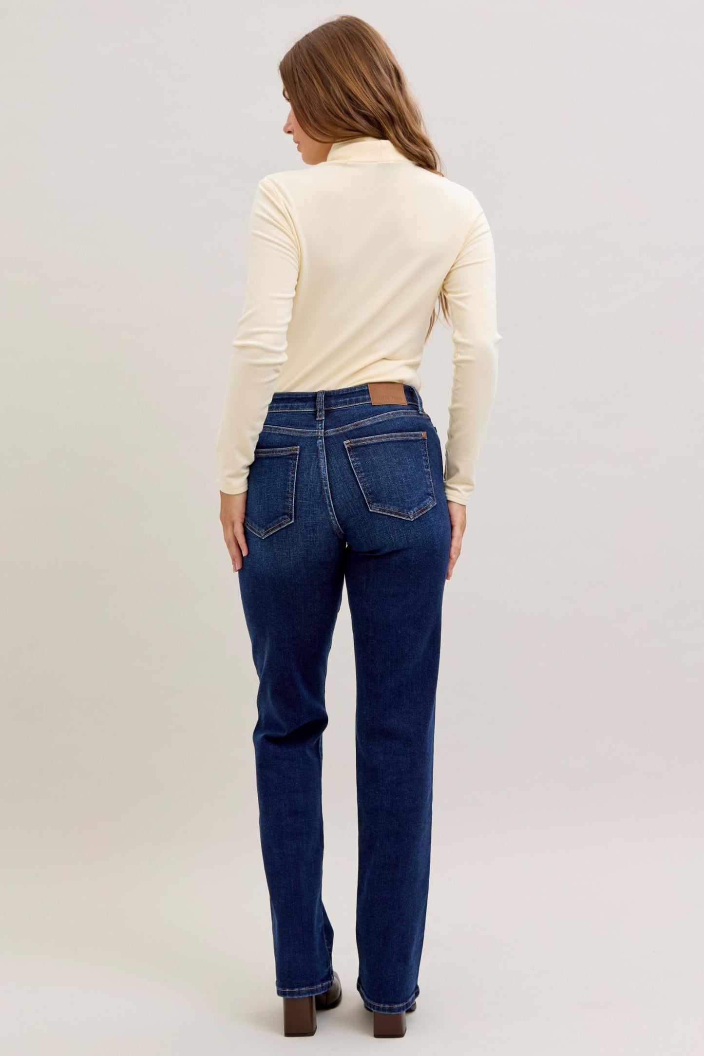 Judy Blue - Short, Regular, Long MidRise Straight Leg Jeans