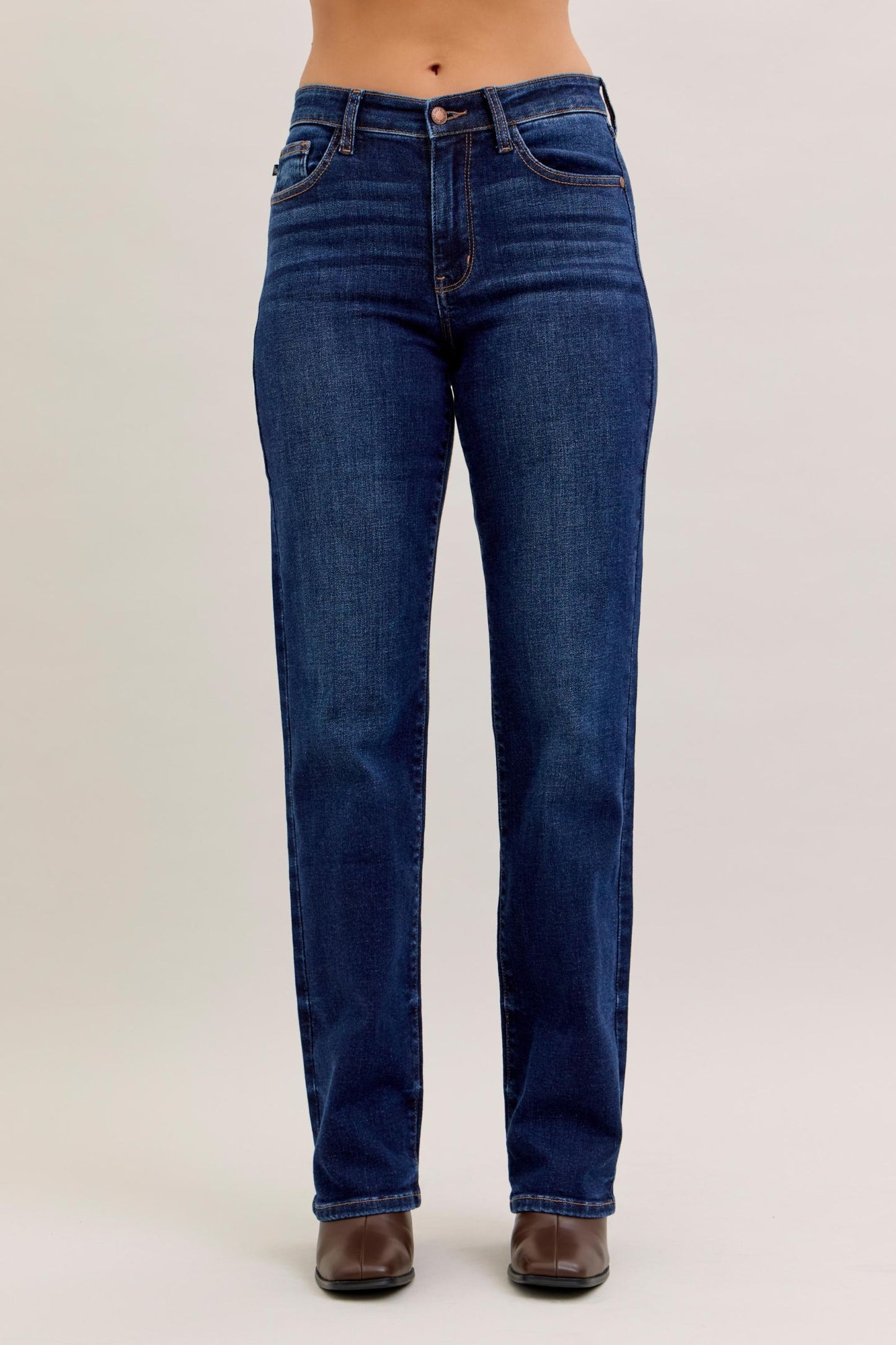 Judy Blue - Short, Regular, Long MidRise Straight Leg Jeans