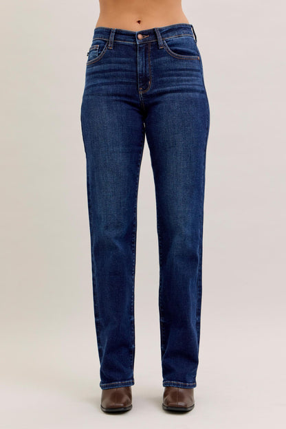 Judy Blue - Short, Regular, Long MidRise Straight Leg Jeans