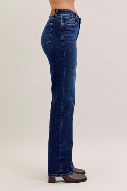 Judy Blue - Short, Regular, Long MidRise Straight Leg Jeans