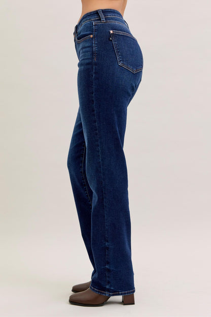 Judy Blue - Short, Regular, Long MidRise Straight Leg Jeans