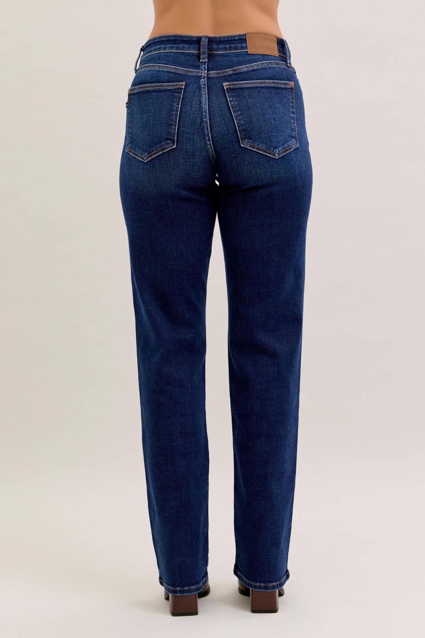 Judy Blue - Short, Regular, Long MidRise Straight Leg Jeans