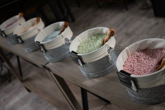 Milkhouse candle bar