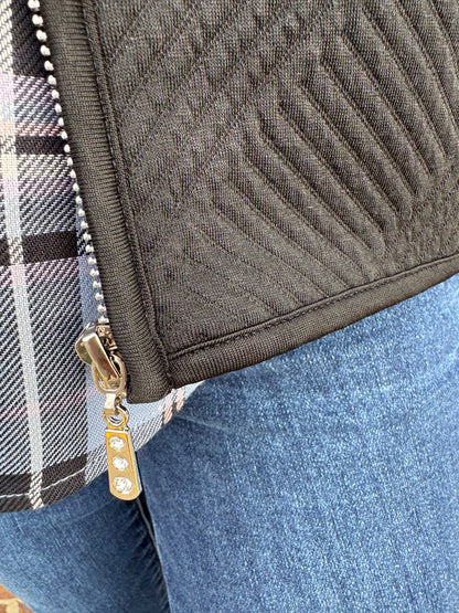 Keren Hart Black Lightweight Vest