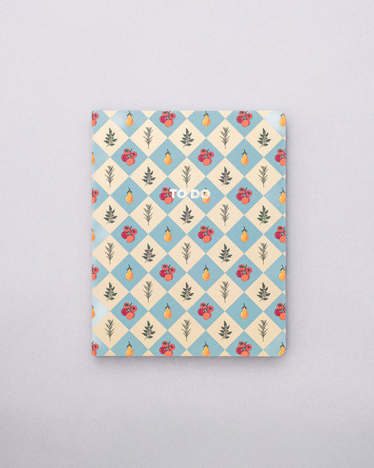 To Do Planner - Garden Checkered - Bando