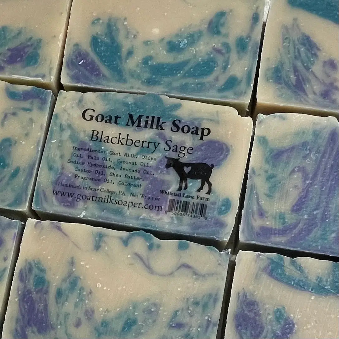 Goat Milk Soap - 12 different scents
