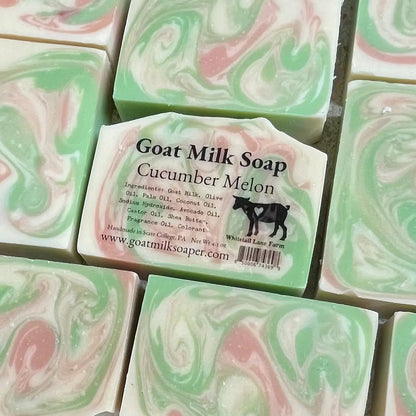 Goat Milk Soap - 12 different scents