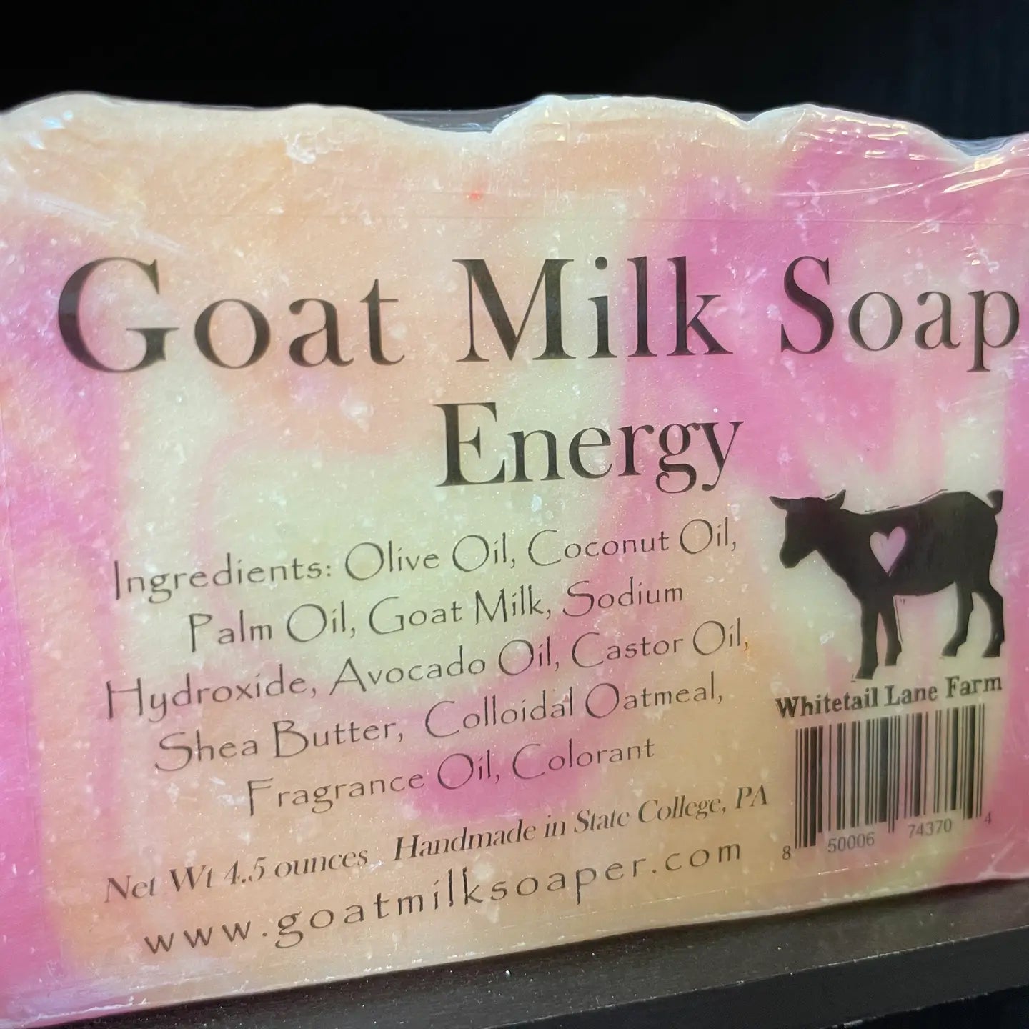 Goat Milk Soap - 12 different scents