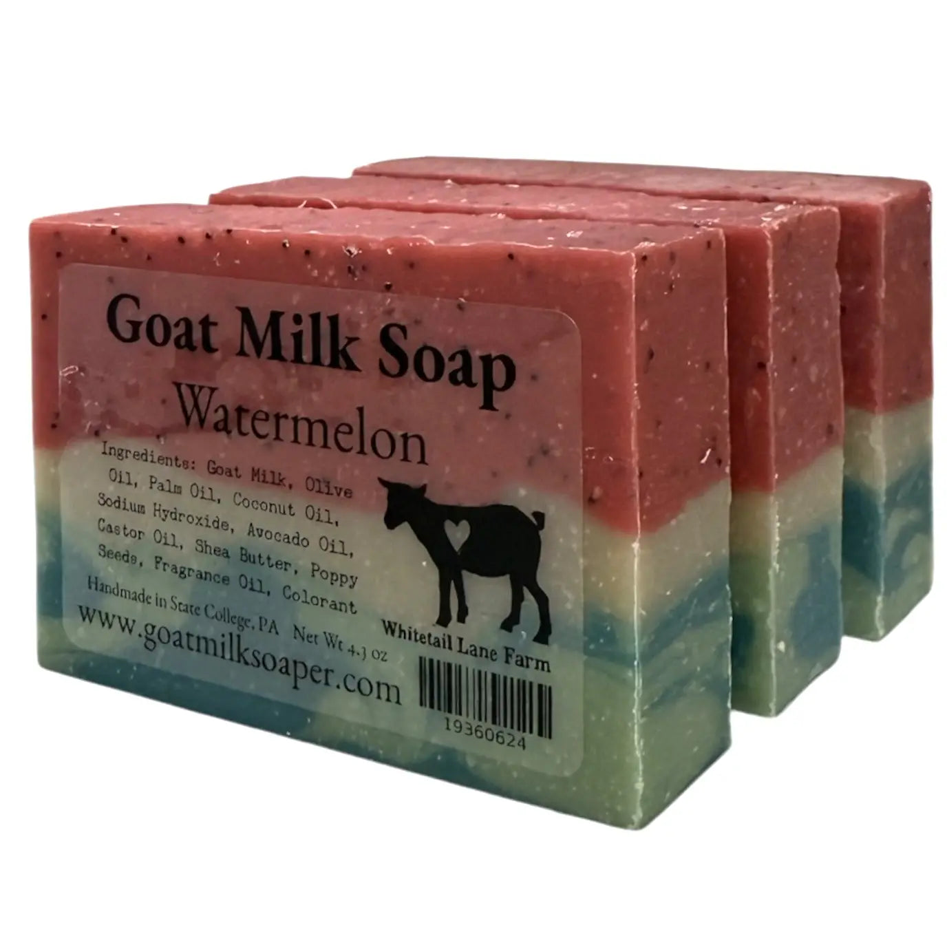 Goat Milk Soap - 12 different scents