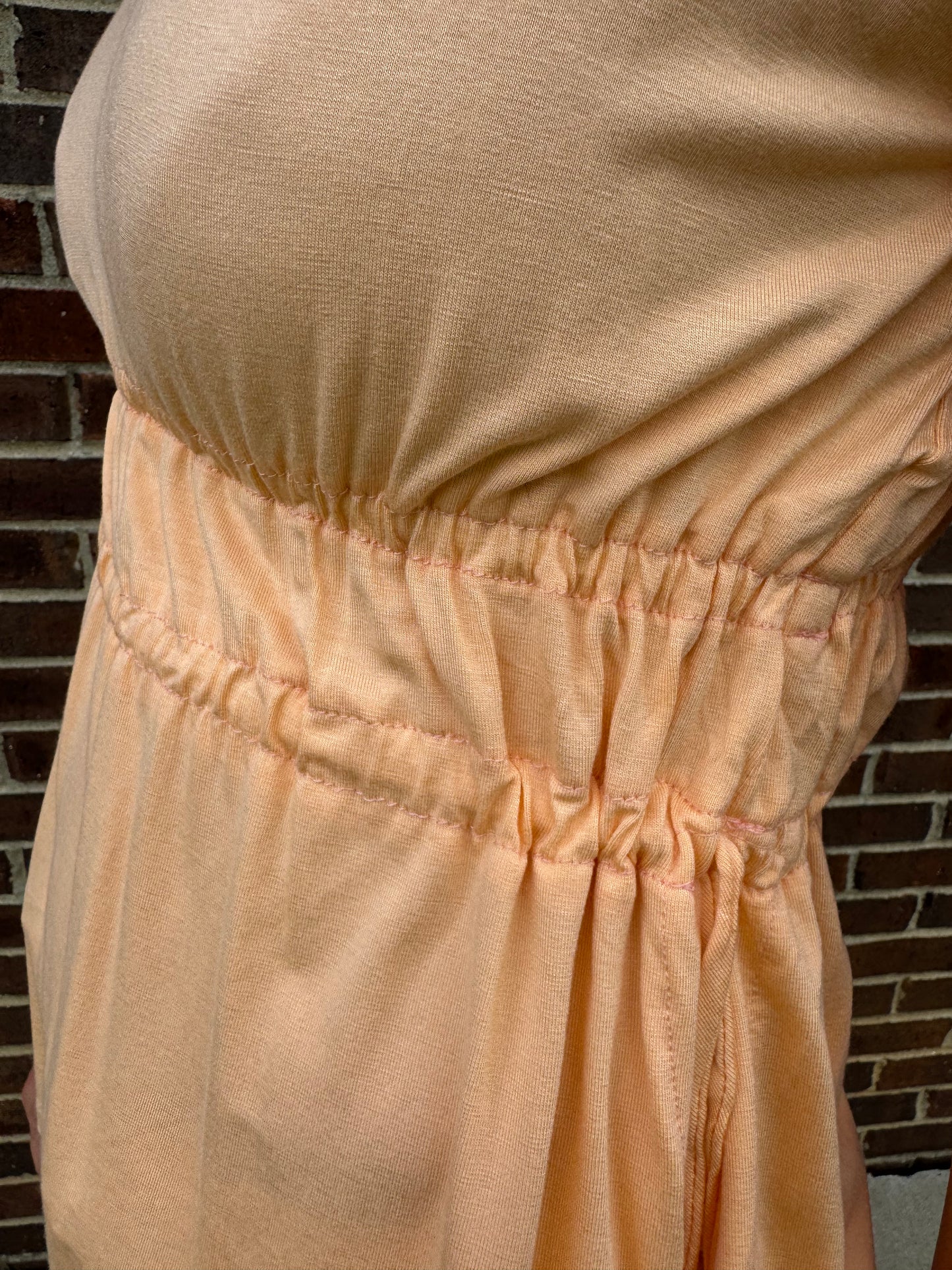 Keren Hart Basic Top with Side Ties