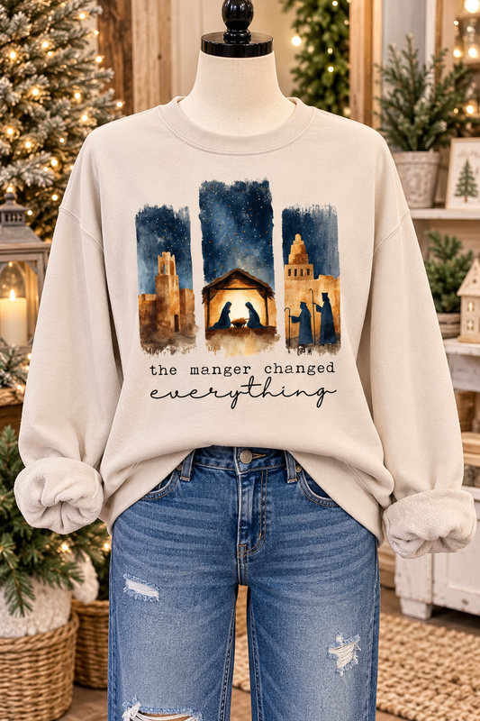 The Manger Changed Everything Crew