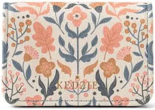 Kedzie Cash and Card Wallet - 6 designs