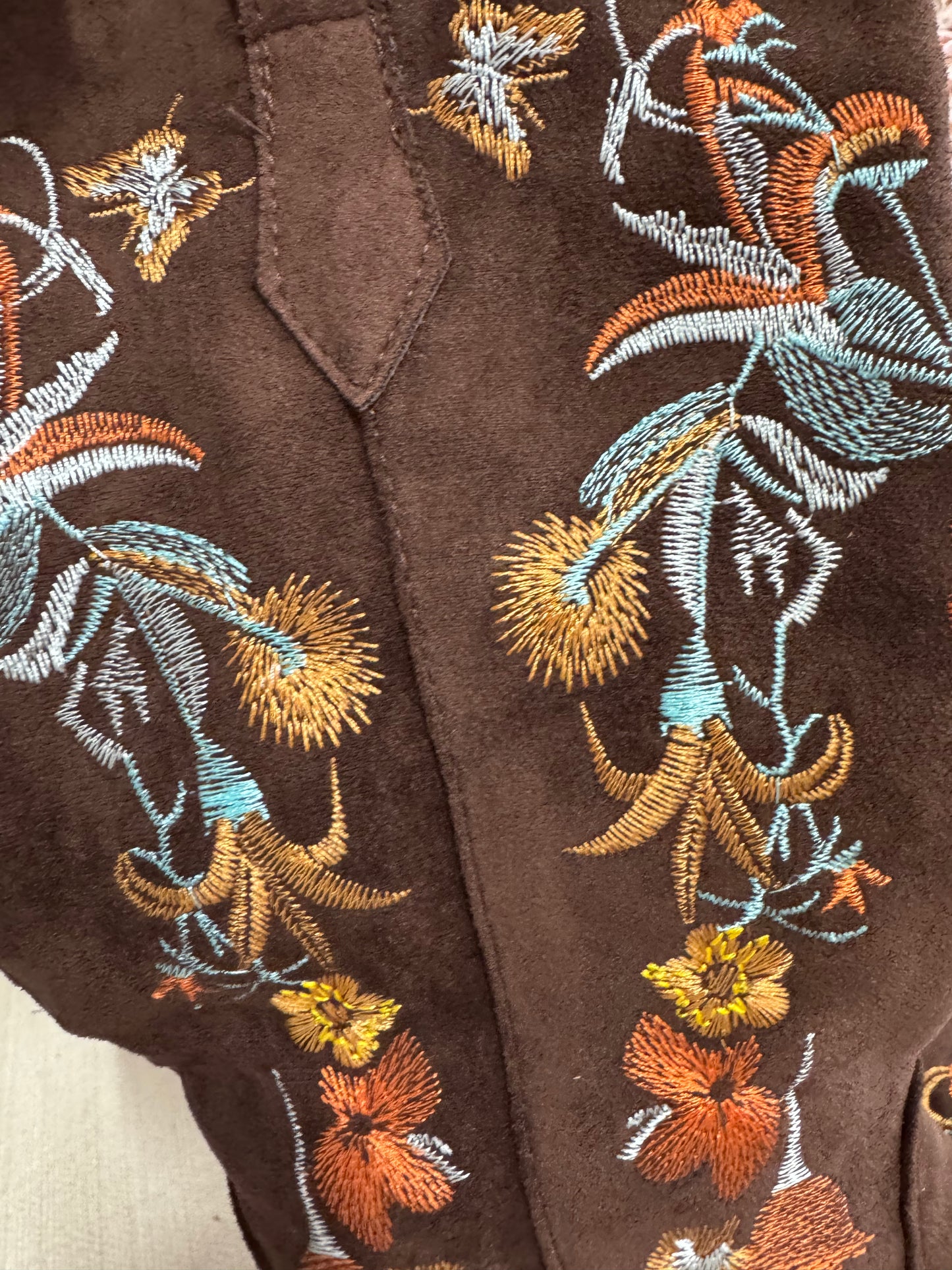 Pierre Dumas embroidered boots