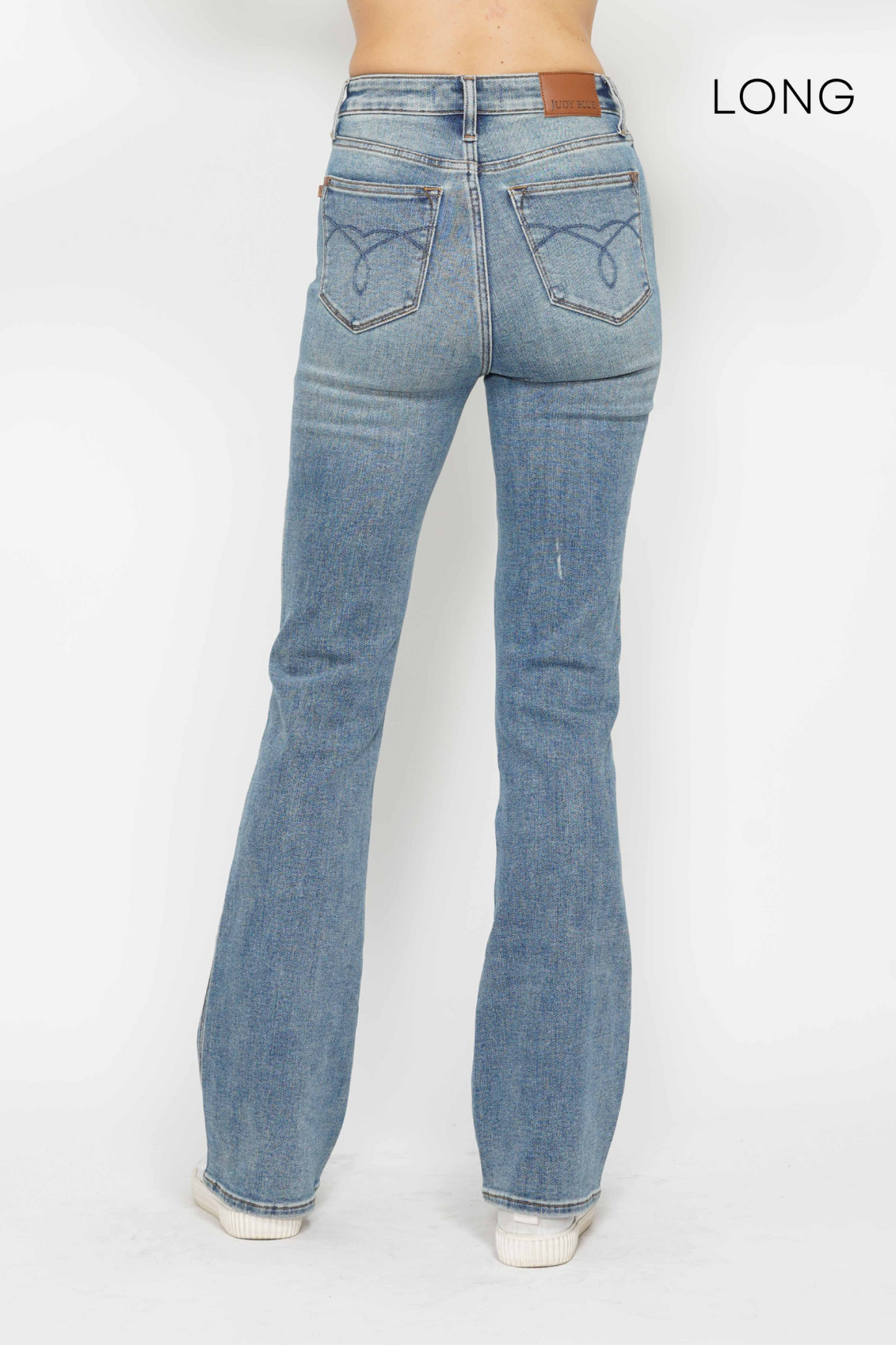 Judy Blue HW Tummy Control Bootcut Jeans - Short, Regular, Long Inseam