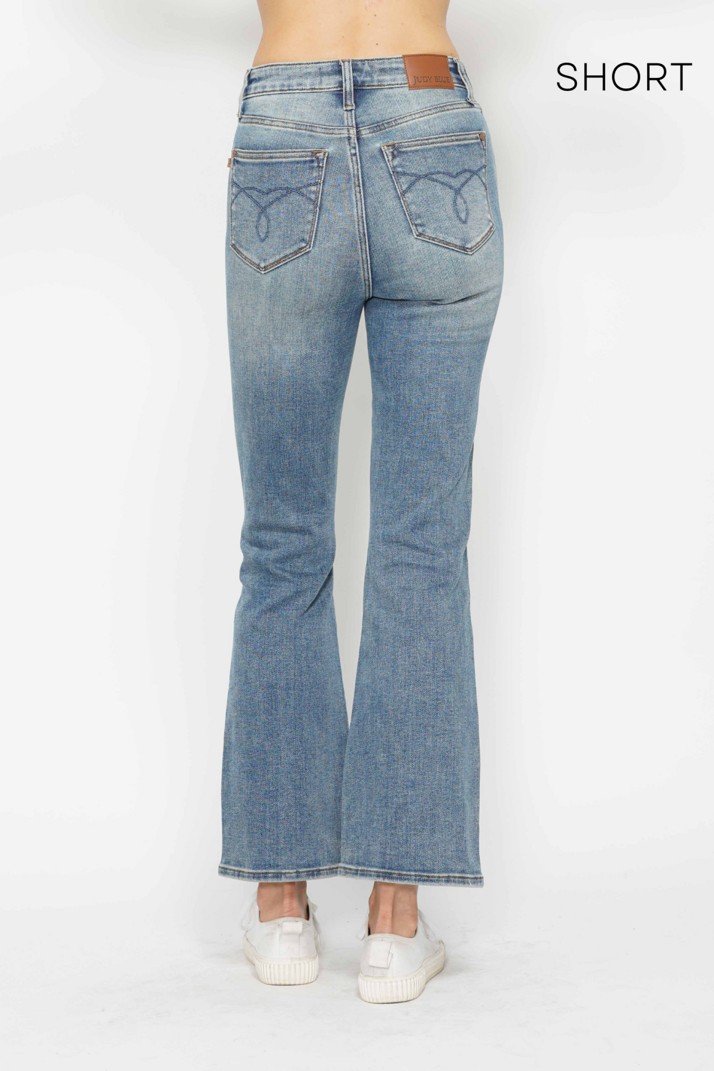 Judy Blue HW Tummy Control Bootcut Jeans - Short, Regular, Long Inseam