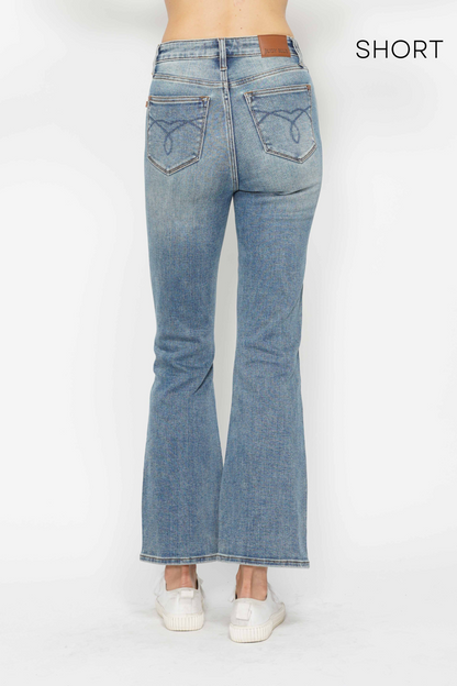 Judy Blue HW Tummy Control Bootcut Jeans - Short, Regular, Long Inseam