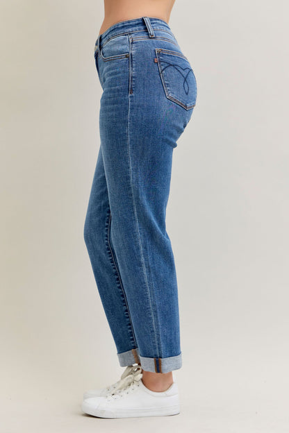 Judy Blue Boyfriend Jeans