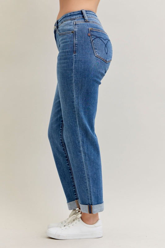 Judy Blue Boyfriend Jeans