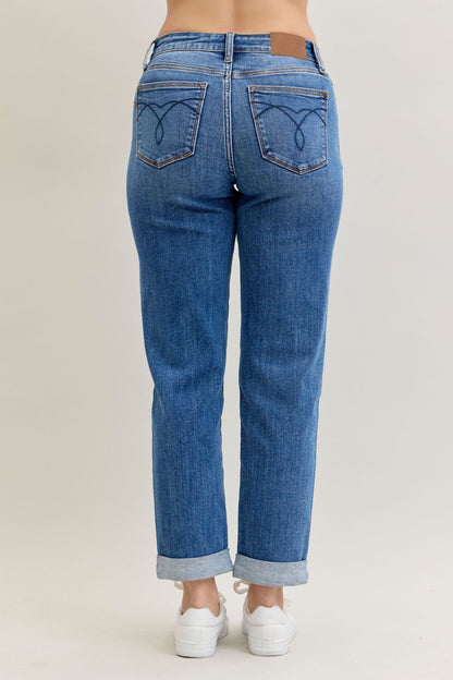 Judy Blue Boyfriend Jeans
