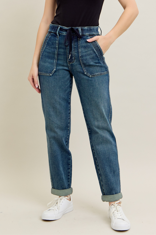 Judy Blue High Waist Jogger Jeans