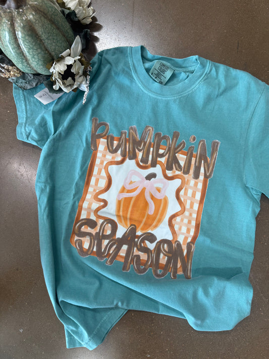 Pumpkin Season Graphic Tee - Comfort Colors