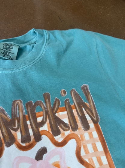 Pumpkin Season Graphic Tee - Comfort Colors