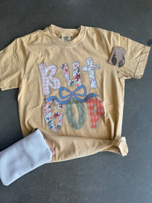 But God Graphic Tee - Comfort Colors